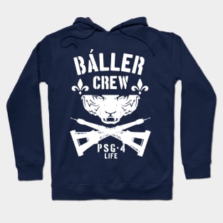 Paris Saint Germain Bullet Club Hoodie